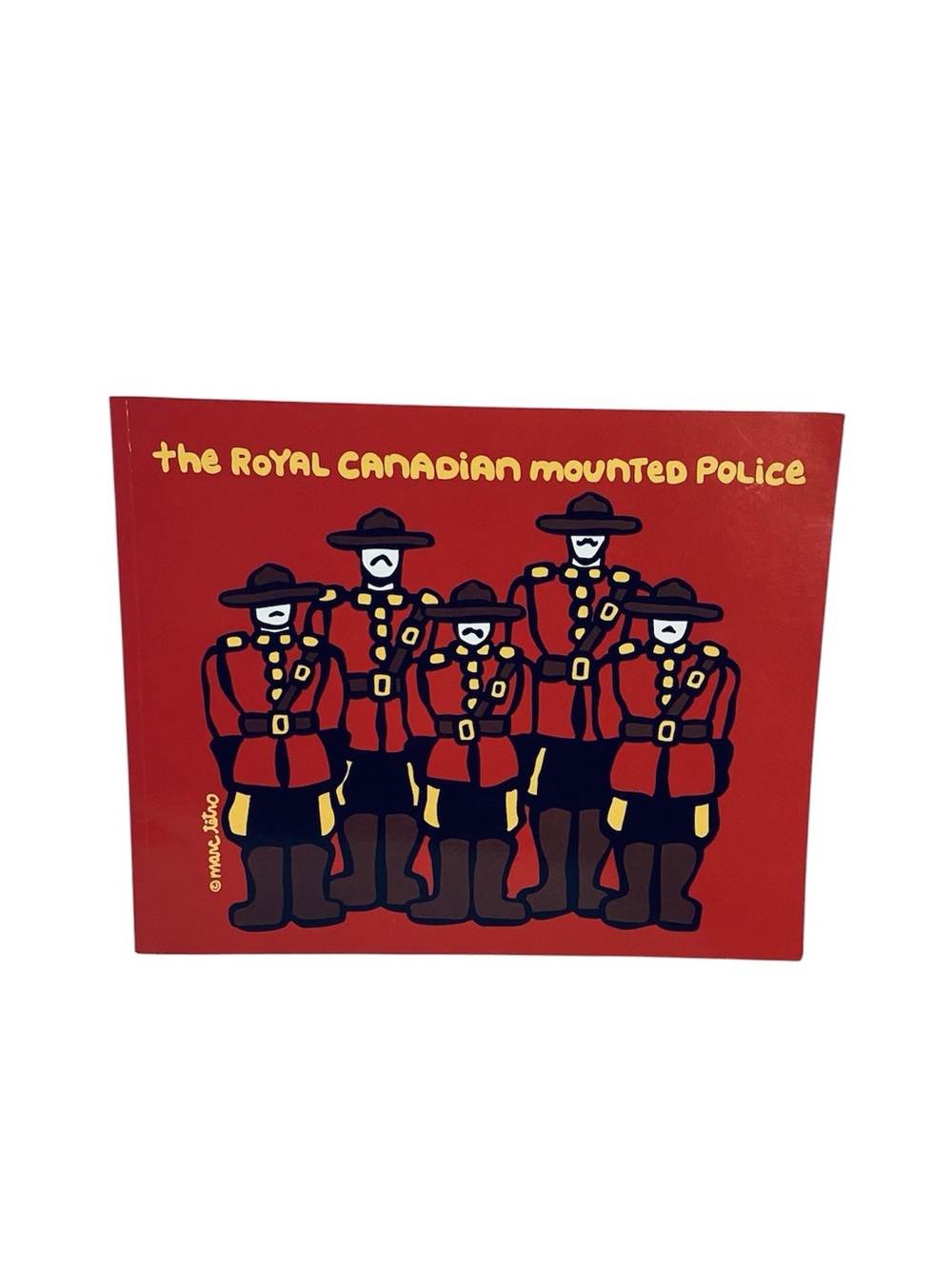 💚 Royal Canadian Mounted Police Book